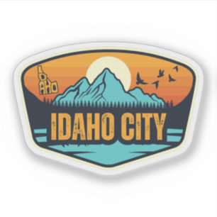 Adesivo Idaho City, Idaho