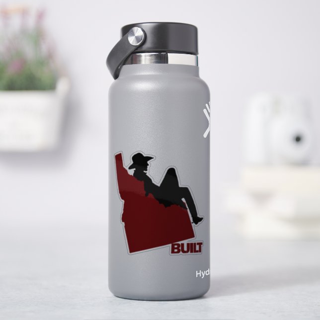 Adesivo Idaho Cowboy Vinyl Decal (HidroFlask)