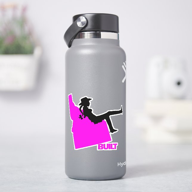 Adesivo Idaho Cowgirl Vinyl Decal (HidroFlask)