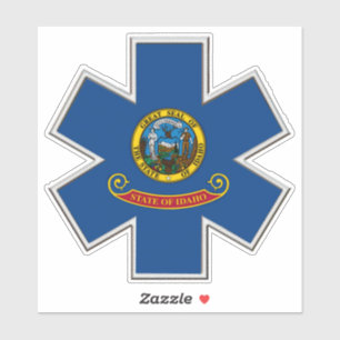 Adesivo Idaho EMS
