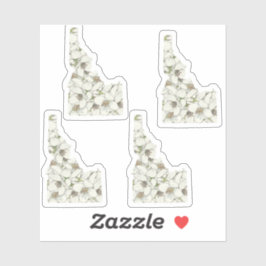 Adesivo Idaho Flower