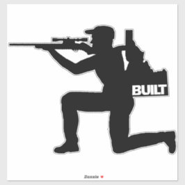 Adesivo Idaho Hunter Vinyl Decal