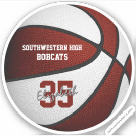 Adesivo Ideias de presentes coloridas para crianças de bas