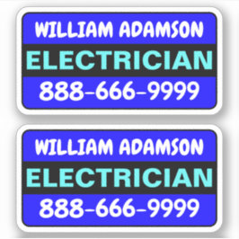 Adesivo Ideias de propaganda eletrônica - Contato