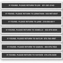 Identificação personalizada de seletor de bola de 