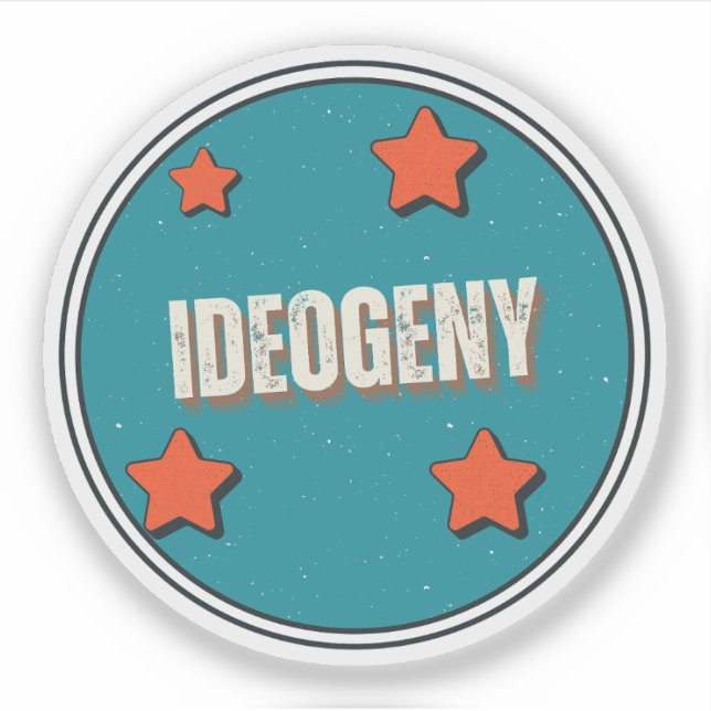 Adesivo Ideogenia (Frente)