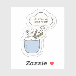 Adesivo If I Sit In Rice, Will It Fix Me?