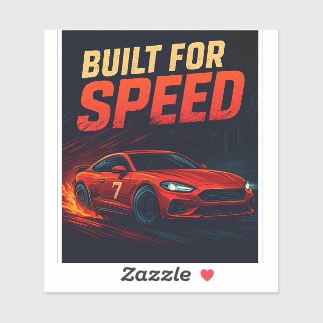 Adesivo Ignite the Road  (Folha)