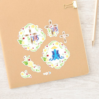 Adesivo IHS & Auspice Maria