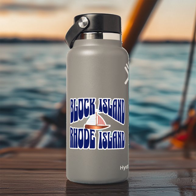 Adesivo Ilha Block, Rhode Island (Criador carregado)