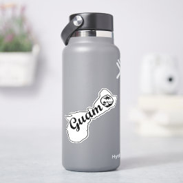 Adesivo Ilha de Guam Sticker