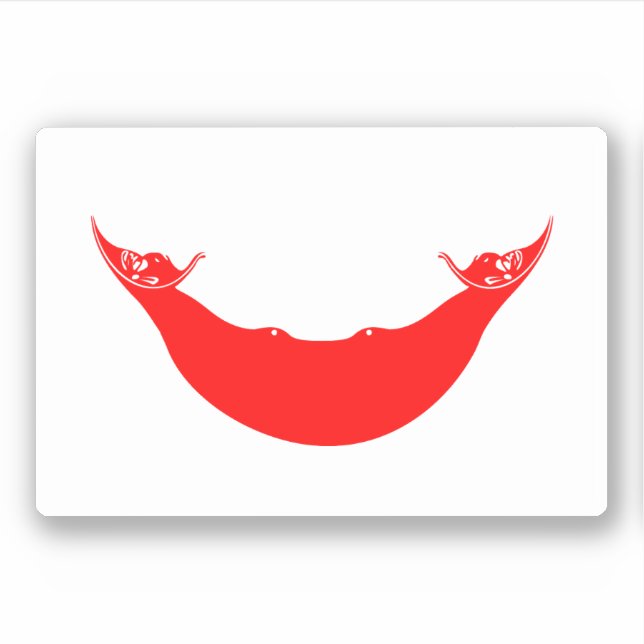 Adesivo Ilha páscoa Rapa Nui (Frente)