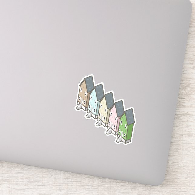 Adesivo Ilhas de Dauphin (Detalhe)