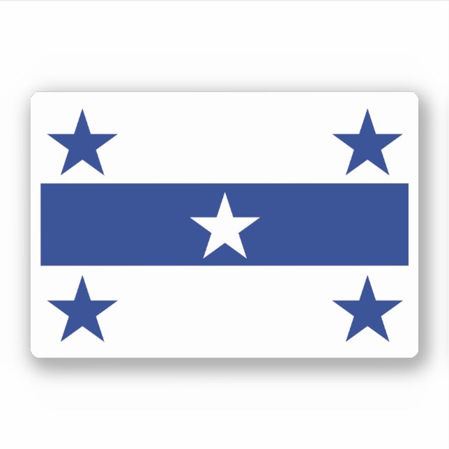 Adesivo Ilhas Gambier (Frente)