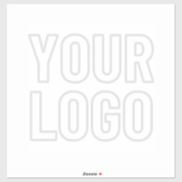 Adesivo Iluminar Automaticamente O Logotipo Para Fundo