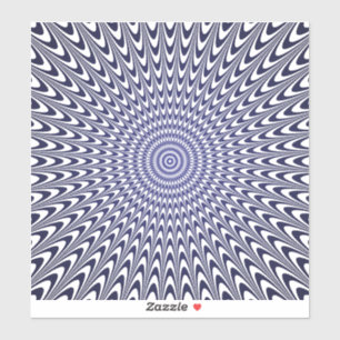 Adesivo ilusão óptica realista