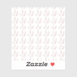 Adesivo Ilustração Botânica Vintage - Arte Floral Elegante