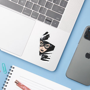 Adesivo Ilustração da Capa Catwoman: As Garras Estão à Vis