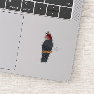 Adesivo Ilustração de desenho animado de aves da gangue