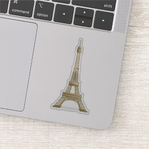 Adesivo Ilustração de Eiffel