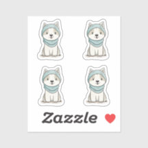 Ilustração do Rouco Cozy - Vinheta de vinilo com c