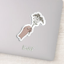 Ilustração Estética De Flor