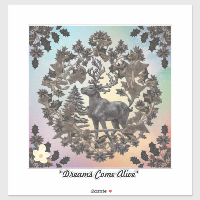 Adesivo "Ilustradores de Fantasia" (Folha)