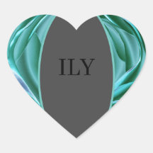 Adesivo ILY