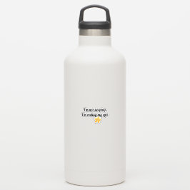 Adesivo I'm not sleeping, I'm resting my eyes