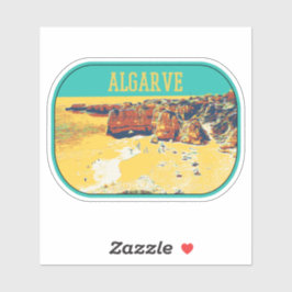 Adesivo Imagem da costa do Algarve — Portugal Sticker