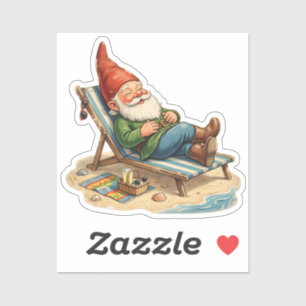 Adesivo Imagem de Cicatriz Vintage - GNOMOS DE JARDIM 26