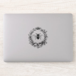 Adesivo Imagem gráfica do Vinyl Sticker Vintage Queen Bee