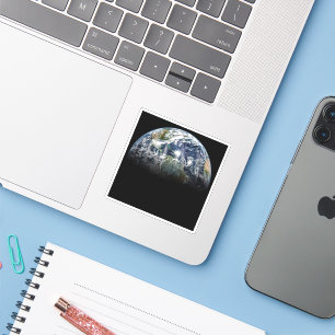 Adesivo Imagem Mosaica Do Planeta Terra Com 3 Furacões