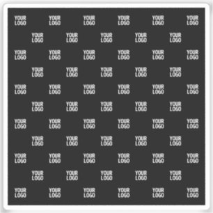 Adesivo Imagem repetida, logotipo de empresa de Design ou