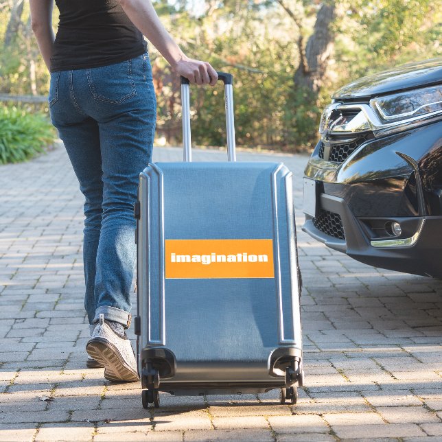 Adesivo Imaginação (Mala Insitu)