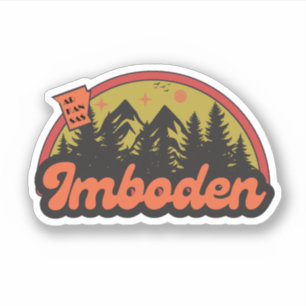 Adesivo Imboden, Arkansas Sticker