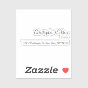 Adesivo Imobiliário Simples Profissional