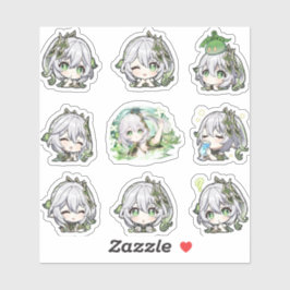 Adesivo Impacto de Genshin: Nahida Stickers