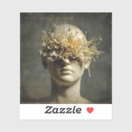 Adesivo Impending Beauty — Gothic Fine Art