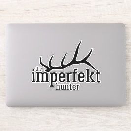 Adesivo imperfekt hunter vinyl sticker