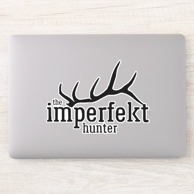 Adesivo imperfekt hunter vinyl sticker (Computador)