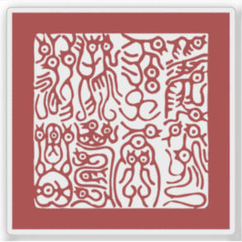 Adesivo Imperial Seal of China, Heirloom Seal of the Realm