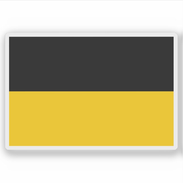 Adesivo Império Austríaco (Monarquia de Habsburg), 1804-19 (Frente)