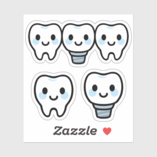 Adesivo Implante Dental Sorridente