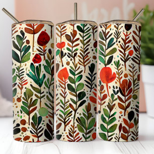 Adesivo Impressão botânica brilhante personalizada