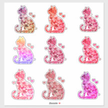 Impressão de Canvas de  de Silhouette ArtFaux de C