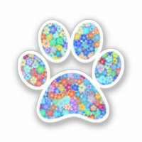 Impressão de Paw