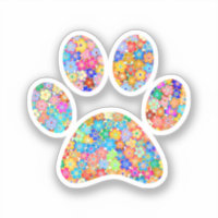 Impressão de Paw