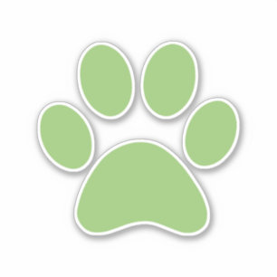 Adesivo Impressão de Paw