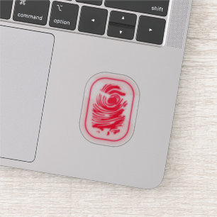 Adesivo Impressão digital